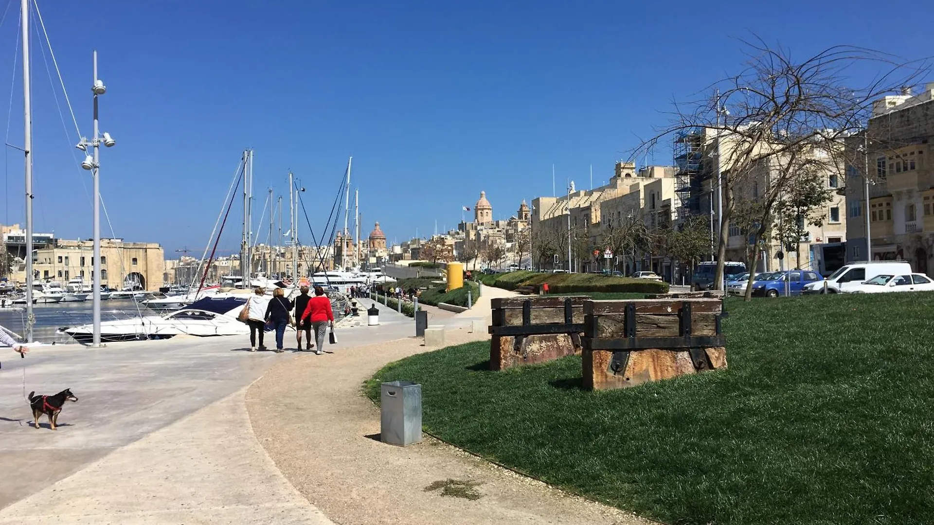 The Wright Angle Apartment Cospicua 0*,  Malta